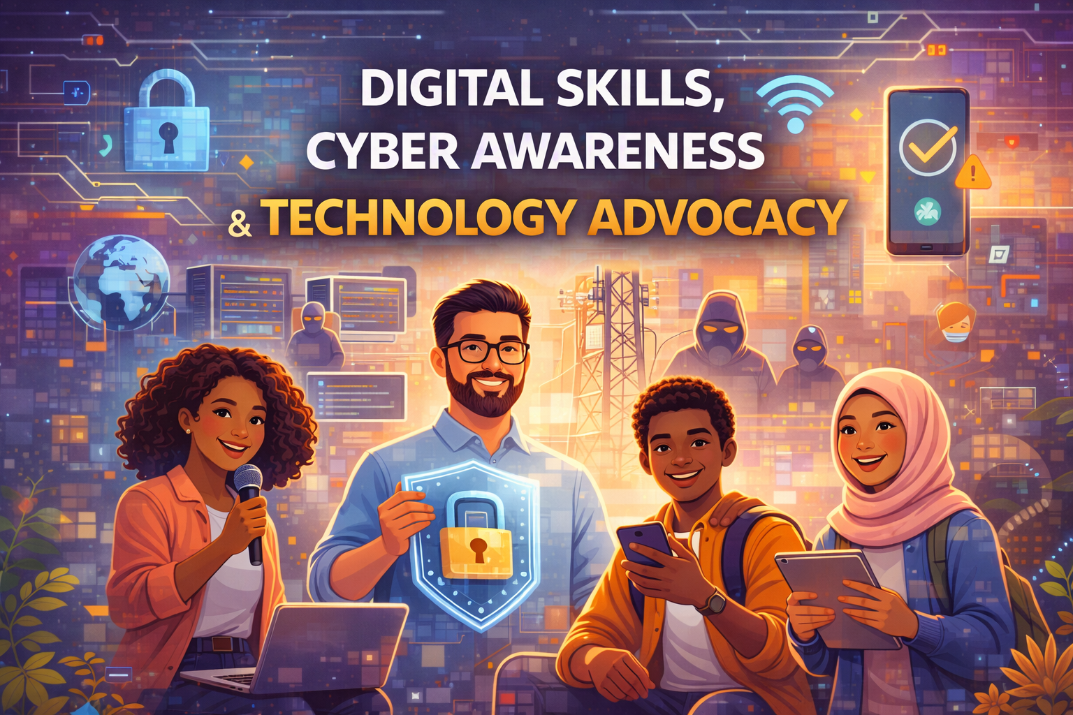 Digital Skills, Cyber Awareness & Technology Advocacy
