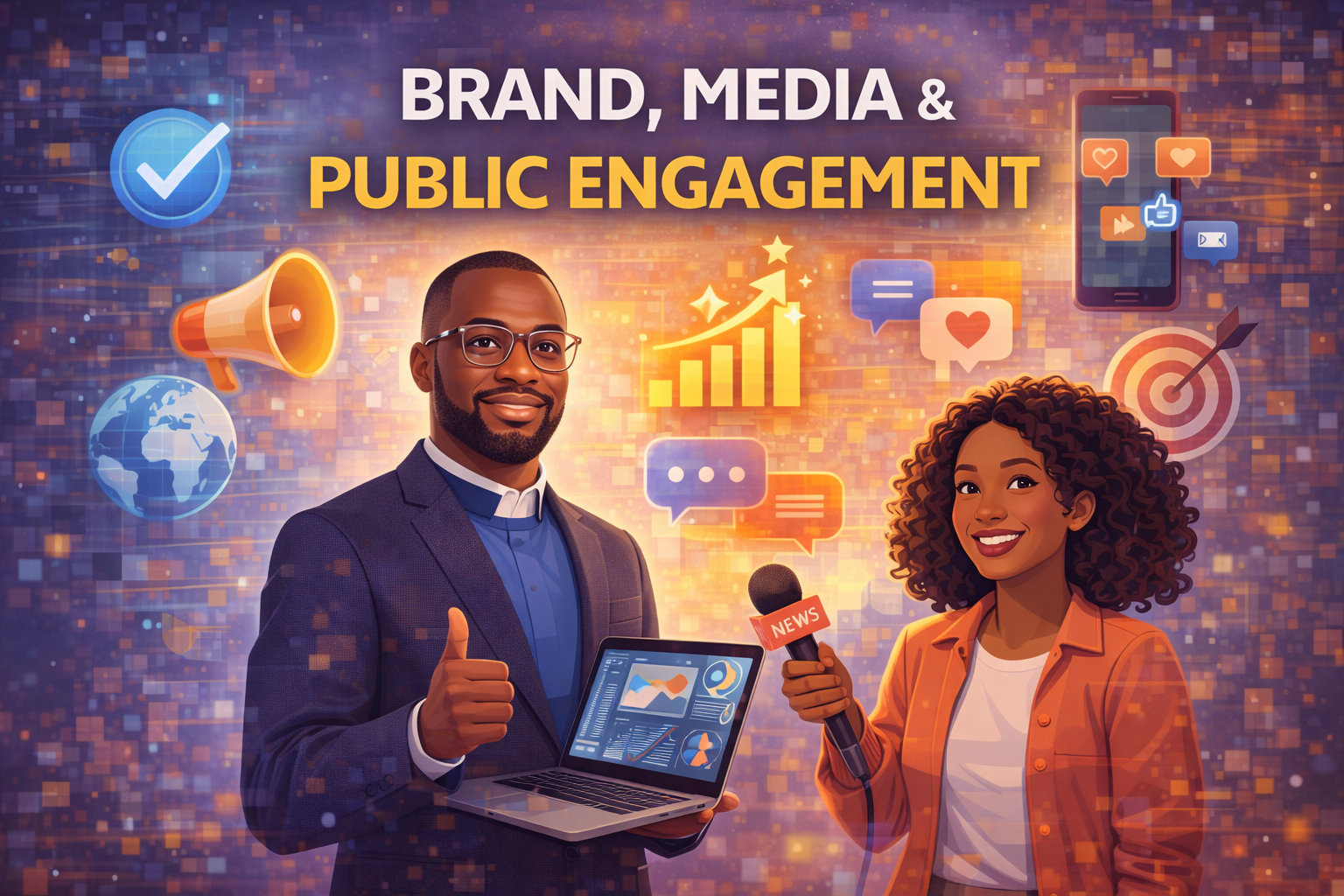 Brand, Media & Public Engagement