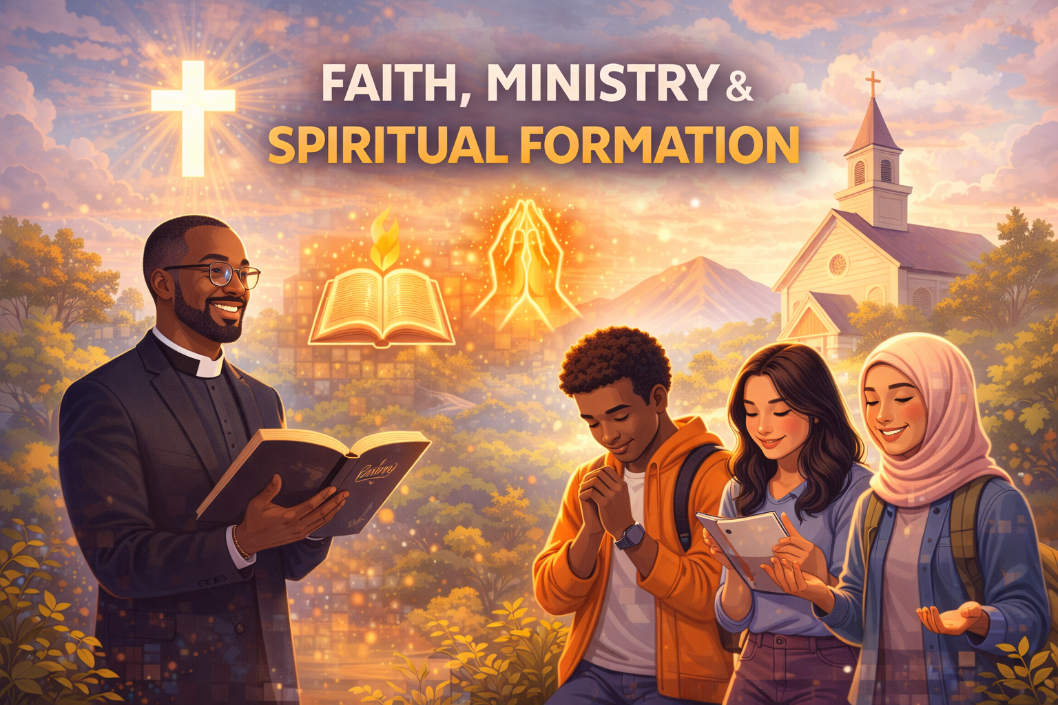 Faith, Ministry & Spiritual Formation